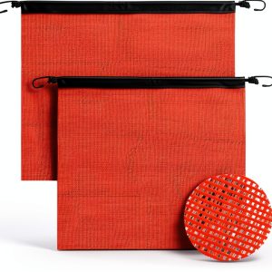 Tatuo Mesh Safety Warning Flags Nylon Outdoor Traffic-0