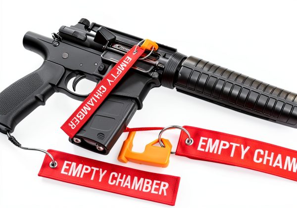 JAGASOL Safety Flags Nylon Firearm Chamber Unisex-3