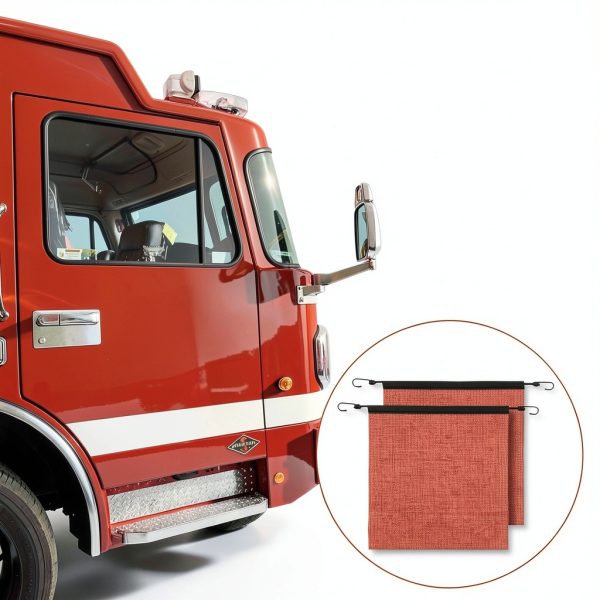 Tobeelec Safety Flags Weatherproof Mesh Design Outdoor Use-5
