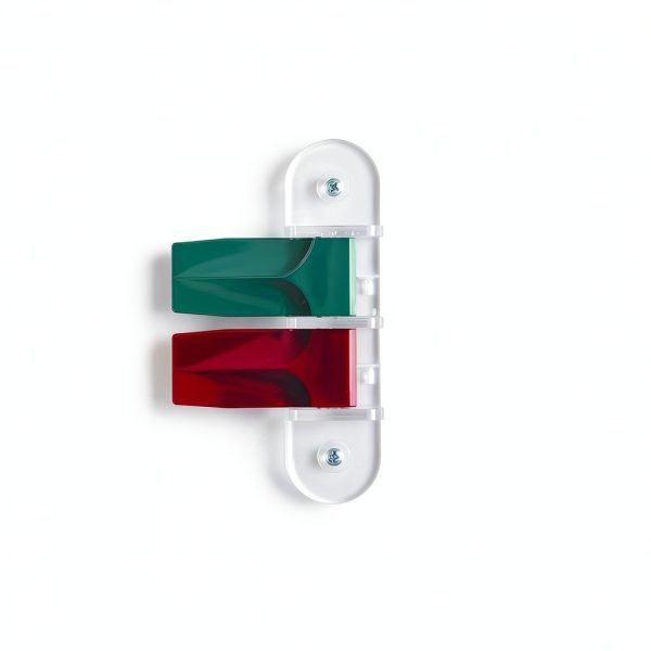 Kull Industries Medical Room Status Flags Plastic Door Mount-1