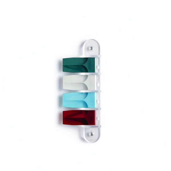 Kull Industries Medical Room Status Flags Plastic Door Mount-2