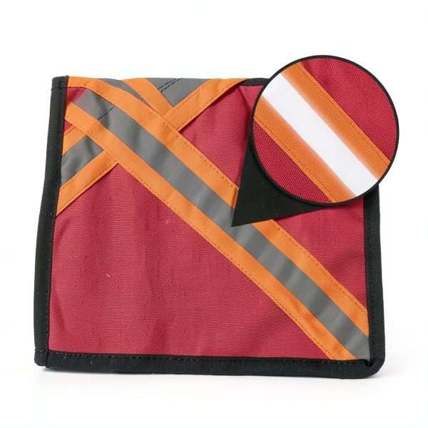 TOBWOLF Safety Flags High Visibility Reflective Durable-4