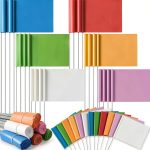 Amylove Safety Flags Bright Colors Durable Steel Wire-0