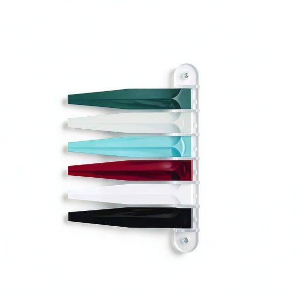 Kull Industries Hospital Room Signs Plastic Door Mount-2