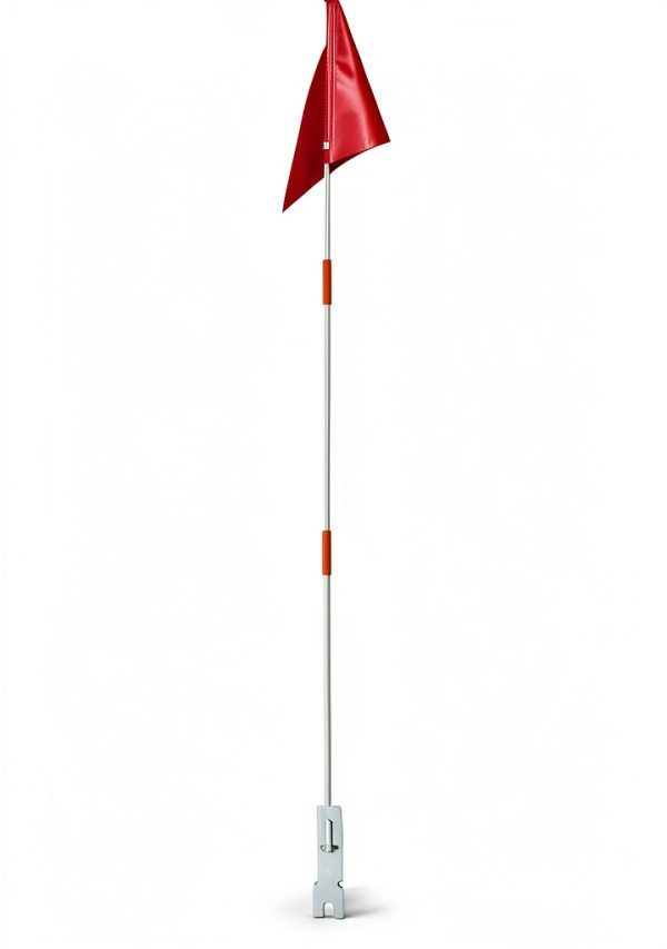Abaodam Bike Safety Flag Portable Whip Flag for Cycling-3