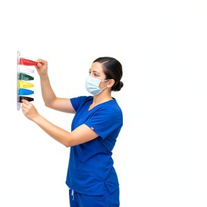 Kull Industries Medical Room Status Flags Plastic Door Mount-0