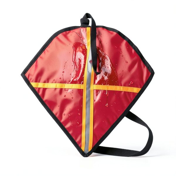 TOBWOLF Safety Flags High Visibility Reflective Durable-2