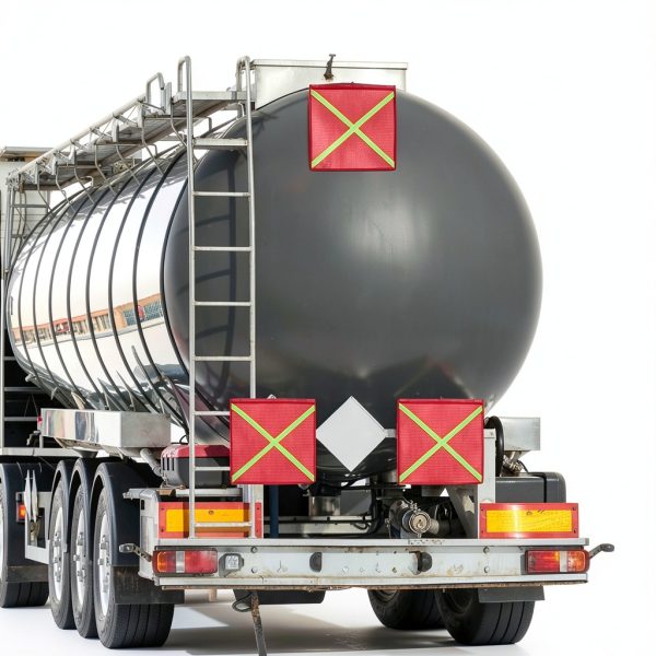 Oqqlin Safety Flags PVC Mesh High Visibility Truck Load-5