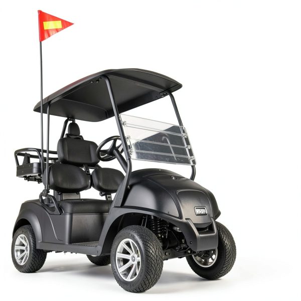 DIMARONGTON Safety Flag Orange Reflective Golf Cart-2