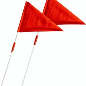 Kids at Play Safety Flag Replacement Orange Durable IMPRESA-0