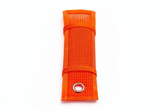ToppYuanZea Truck Safety Flags Orange PVC Mesh Durable-2