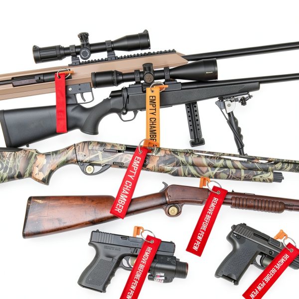 JAGASOL Safety Flags Nylon Firearm Chamber Unisex-5