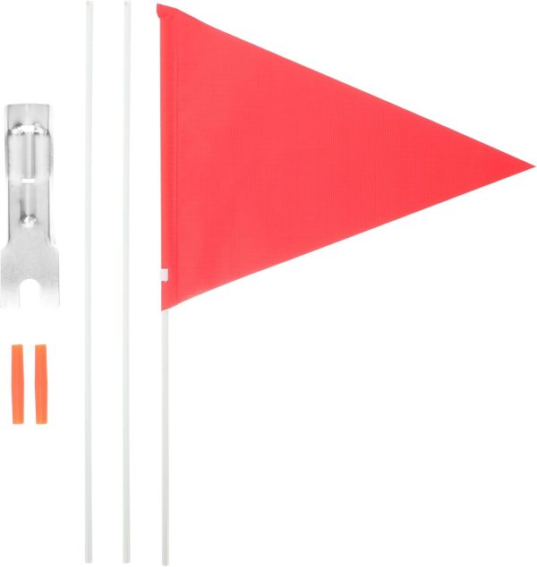 Abaodam Bike Safety Flag Portable Whip Flag for Cycling-8