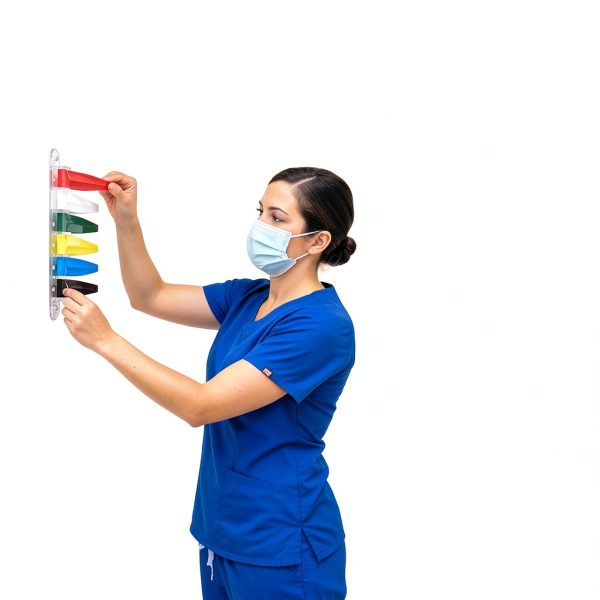Kull Industries Medical Room Status Flags Plastic Door Mount-1