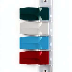 Kull Industries Medical Room Status Flags Plastic Door Mount-0