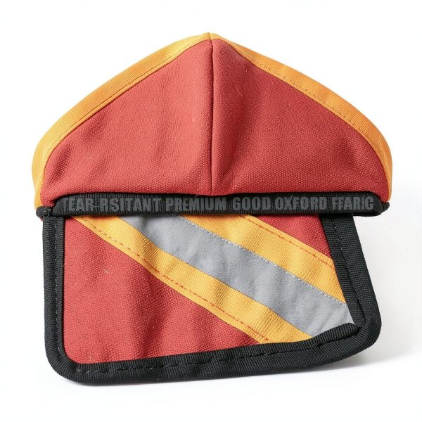 TOBWOLF Safety Flags High Visibility Reflective Durable-3