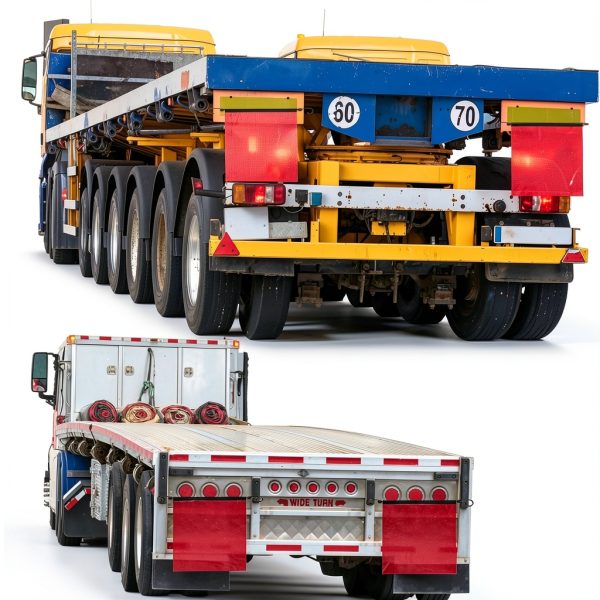 Xunqee Oversize Load Safety Flags PVC Mesh Truck Warning-5