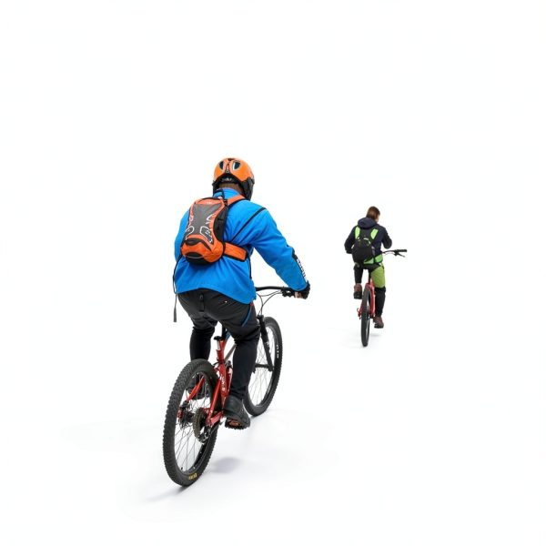 Beupy Bike Safety Flag High Visibility PVC Fiberglass Poles-5
