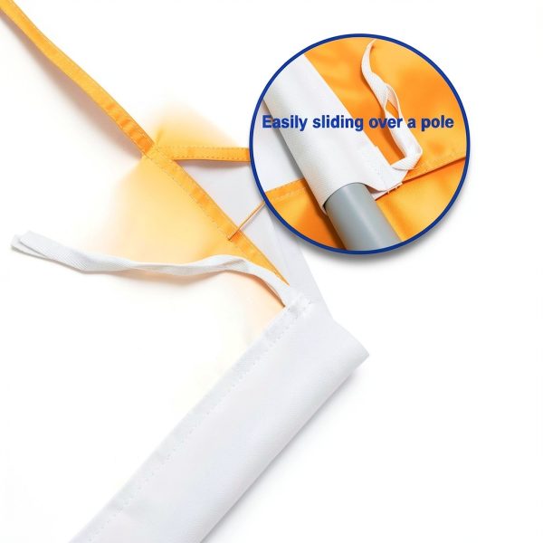 Omnisexual Safety Flag FAA Approved Durable Nylon Airport-3