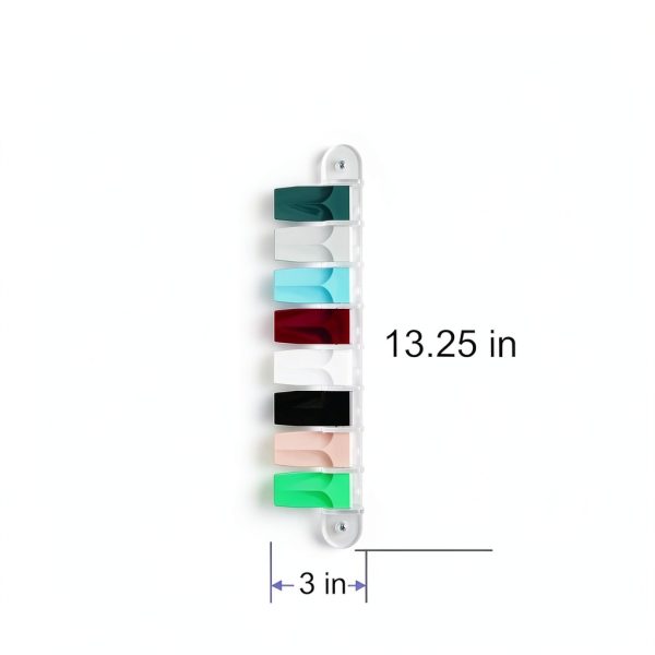 Medical Room Status Flags Kull Industries Plastic Door Mount-2