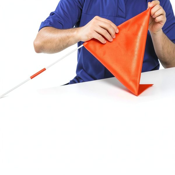 Kids at Play Safety Flag Replacement Orange Durable IMPRESA-3