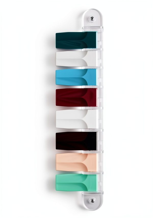 Medical Room Status Flags Kull Industries Plastic Door Mount-0