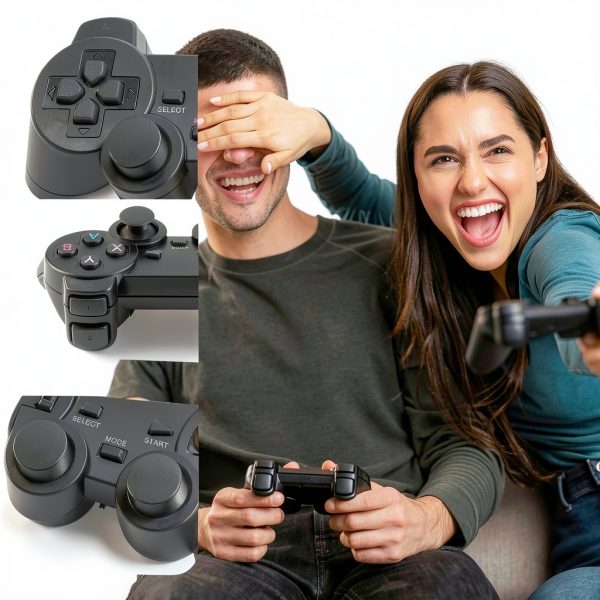 Retro Gaming Console SIRMACEN HDMI Wireless-4