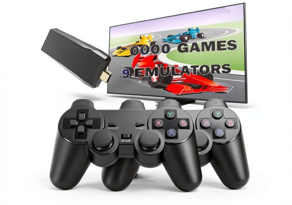 Retro Gaming Console SIRMACEN HDMI Wireless-0