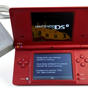 Nintendo DSi Console Matte Red-0