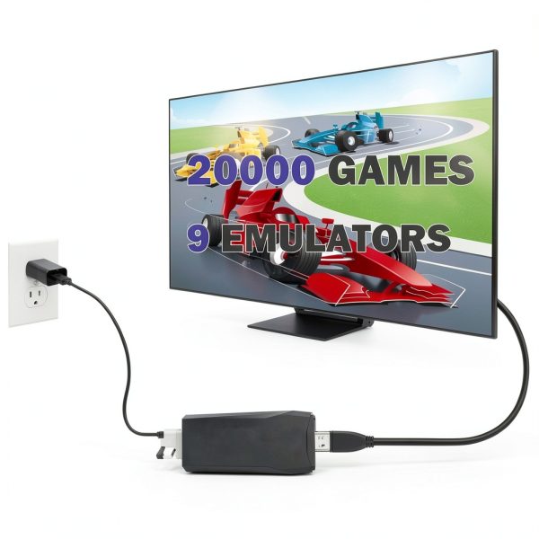 Retro Gaming Console SIRMACEN HDMI Wireless-2