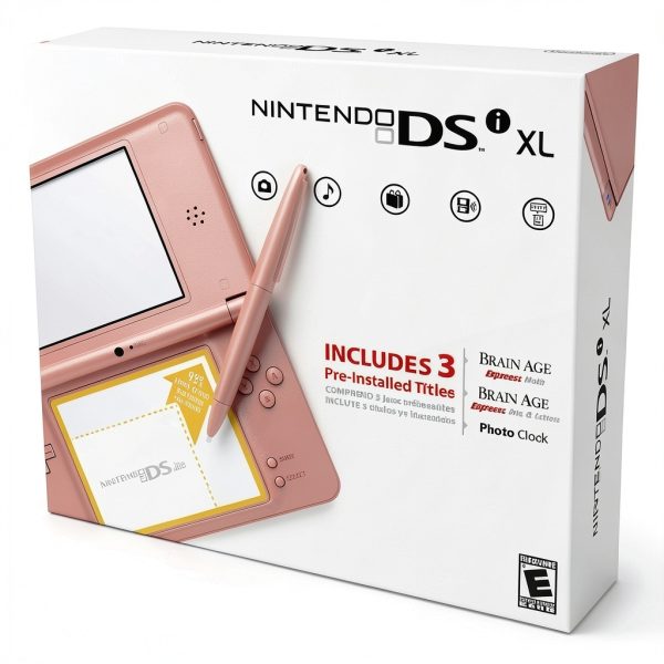 Nintendo DSi XL Handheld Video Game Console-2