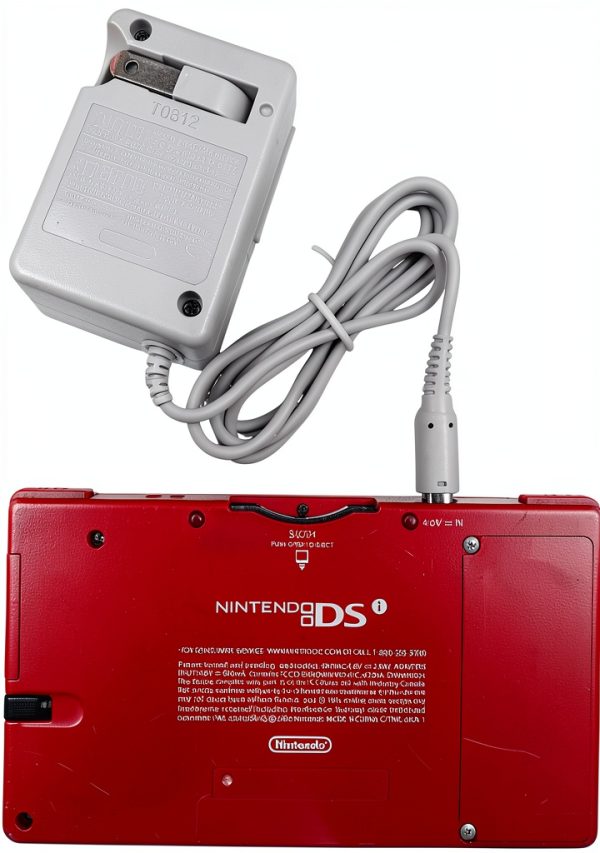 Nintendo DSi Console Matte Red-1