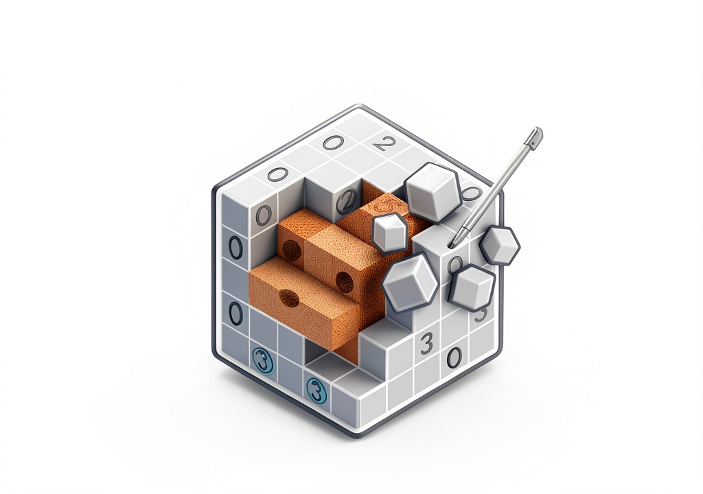 Nintendo Picross 3D DS console accessory