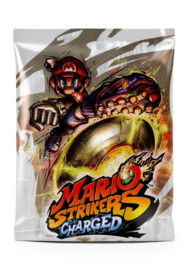Mario Strikers Charged DS Refurbished Cartridge Rated E10+ 2018-0