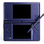 Nintendo DS Lite Metallic Blue Handheld Console Renewed-0