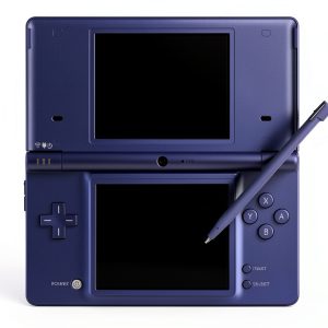 Nintendo DS Lite Metallic Blue Handheld Console Renewed-0