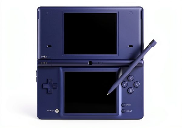 Nintendo DS Lite Metallic Blue Handheld Console Renewed-0