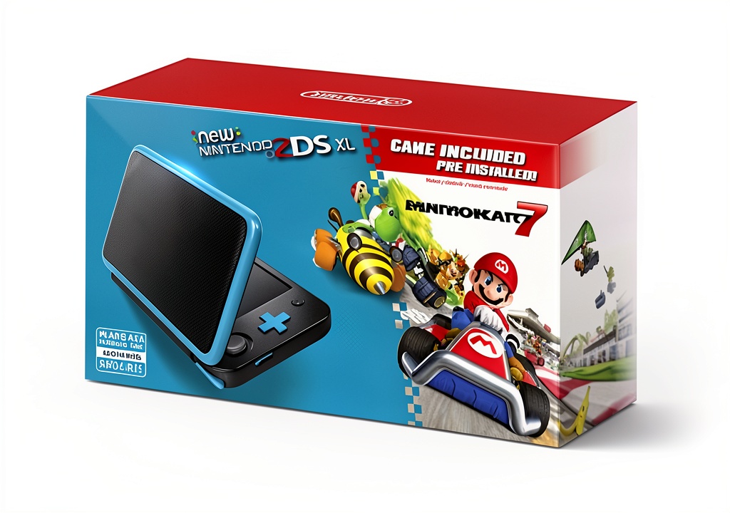 Nintendo 3DS XL Console design
