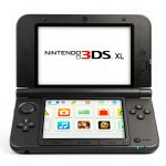 Nintendo New 3DS XL Refurbished Handheld Console with C Stick NFC-0