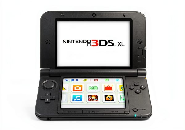 Nintendo New 3DS XL Refurbished Handheld Console with C Stick NFC-0