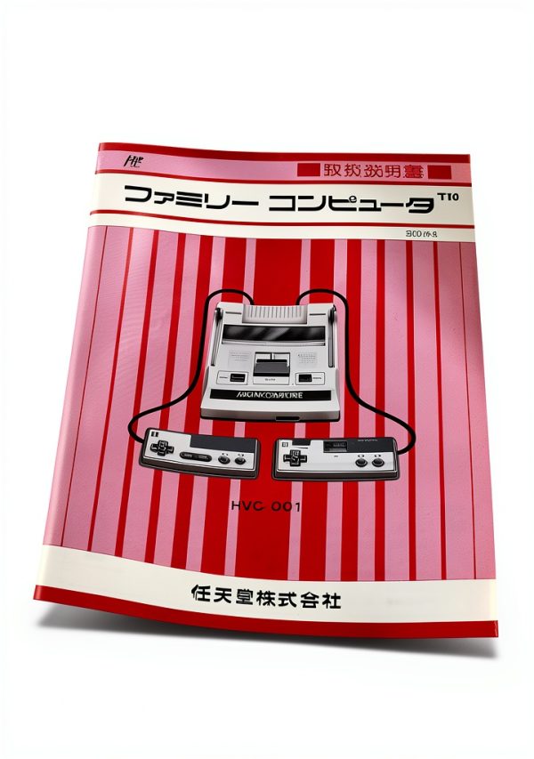 Nintendo Famicom Video Game Console-4