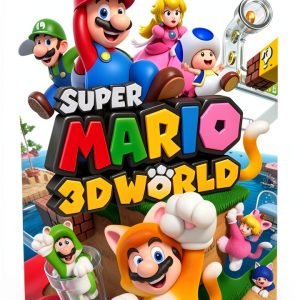 Nintendo Wii U Game Classic Mario Adventure Cartridge Compatible-0
