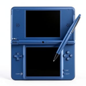 Nintendo DSi Console with Browser, Flipnote Studio, and Stylus-0