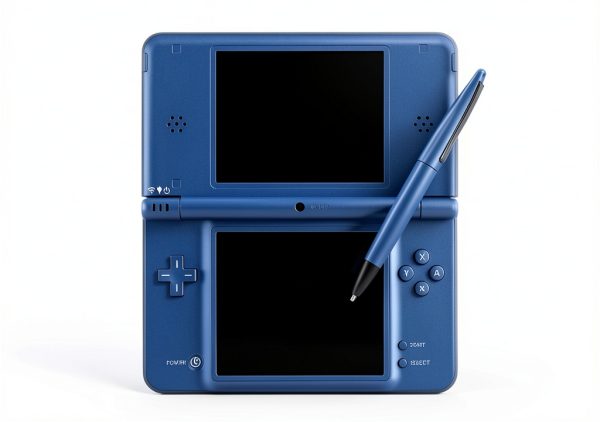 Nintendo DSi Console with Browser, Flipnote Studio, and Stylus-0
