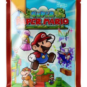 Super Mario Bros Nintendo Wii Video Game - 2D Platform Fun-0