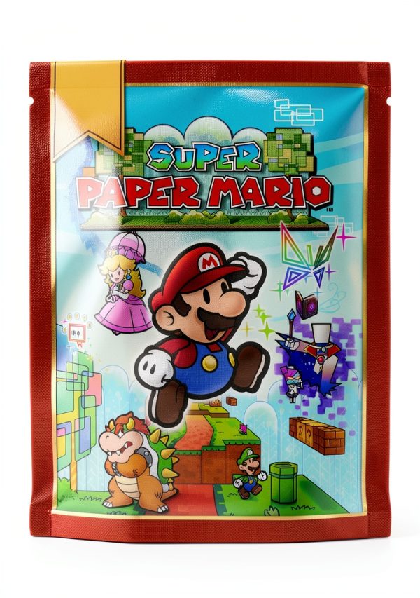 Super Mario Bros Nintendo Wii Video Game - 2D Platform Fun-0
