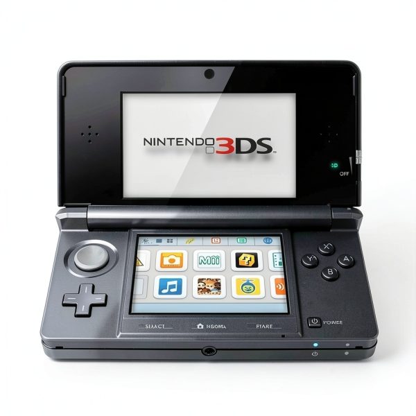 Nintendo 3DS Handheld Console with 3D Glasses-Free Display and Stylus-0