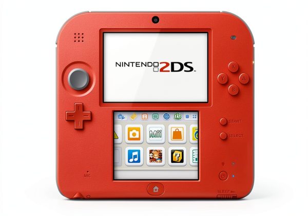 Nintendo 2DS Handheld Console - Play DS & 3DS Games in 2D-0