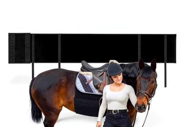 Foilswirl Horse Belly Guard Wrap 14x75 Elastic Protective Bandage-1