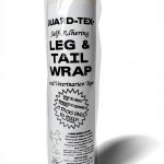 White Leg & Tail Wrap - 3" x 30 Yards Self Adhesive Waterproof Vet Wrap for Horses, Dogs & Other Animals - Cohesive Vet Tape, Pet Bandage, and Wound Wrap-0
